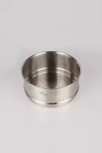 ステンレススチール蒸し器【多層・フルーツ用・ブルー】