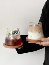 富士山カップ 冷たい飲み物カップ 家庭用 ガラス製 シンプルなスタイル