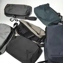 機能的な戦術用アウトドア収納ポーチ【デジタルデータケーブル収納・多用途】