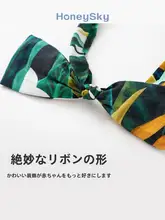可愛らしい蝶結びヘアバンド【女の子用・ドット模様・ファッションアクセサリー】