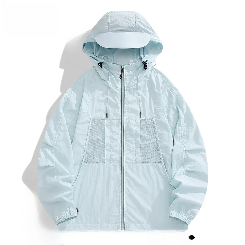 夏用女性用UVカット軽量ジャケット：バイク乗りの快適な通勤ファッションを実現