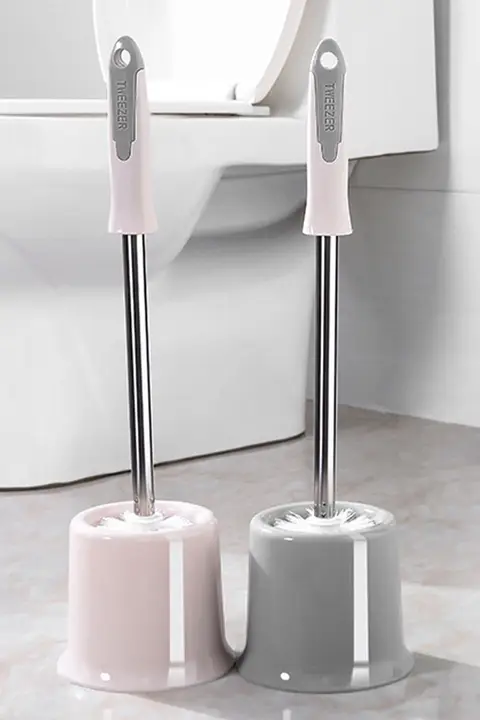 トイレブラシ バスルーム 洗浄ブラシ ロングハンドル 隙間なし