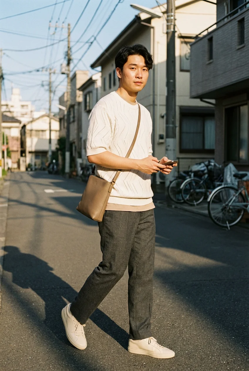 カーゴパンツ メンズ コーデ 完全ガイド｜失敗しないトップス・ジャケットの組み合わせ