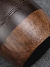 胡桃材製 茶具収納筒【家庭用・茶道用・文房具にも最適】