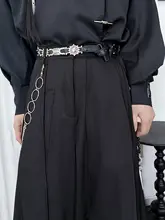 デザイン金属装飾ベルト【ユニセックス・個性的なスタイル】
