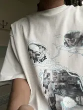 longroad メモリーフラグメント 250g ダブルガーゼコットン 半袖Tシャツ【ユニセックス・夏用・クルーネック】