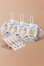 多色プラスチック服固定クリップ【大口径・強い噛み合わせ・防風タイプ】