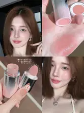 水光感のリキッドチーク【ナチュラルなベージュ・デイリーメイク向け】