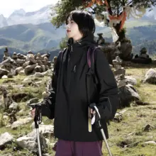 アウトドア用防風防水ジャケット【男女兼用・登山ハイキング向け】