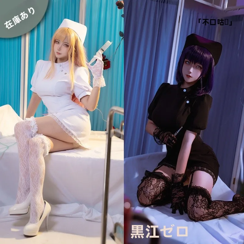 コスプレ衣装 黒江のナース服【海夢デザイン】：10月ライブに着る女性向けナーススタイルの選定ガイド