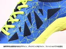男女兼用 スポーツトレーニング用バドミントンシューズ【滑りにくいゴム底・衝撃吸収・耐摩耗】