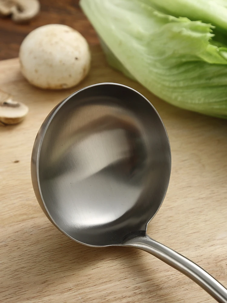 onlycook 304不鏡鋼製スプーン＆ストレーナーセット：一人暮らし向けの高耐久調理器具セット