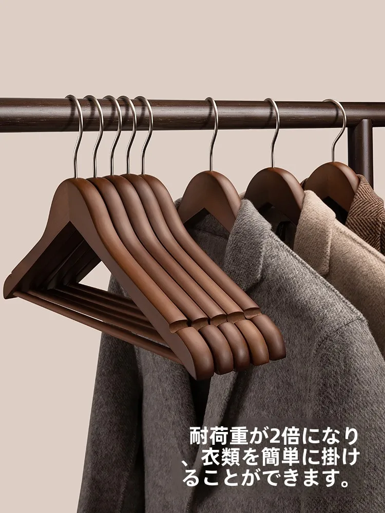 木製ハンガー【滑り止め・無痕・高級感あり】：天板付きスタイルの収納効率と耐久性を徹底解説