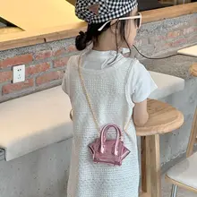 子供用 ミニ斜め掛けバッグ【流行のレーザー加工・おしゃれなデザイン】