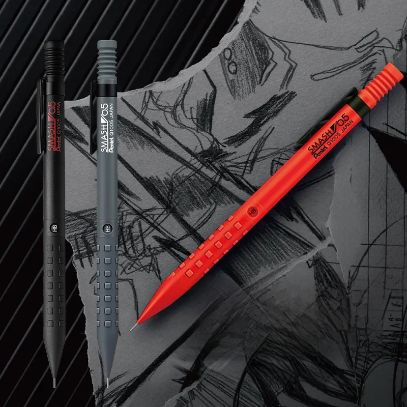 プロの図面用自動鉛筆 Pentel Smashworks 0.5mm：vペンとの性能・価格比較と実用性