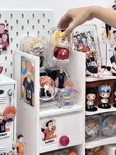 デスク用コーナー収納ラック【収納ボックス・デスク上昇高タイプ・書籍整理用】