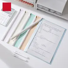回転式クリアファイル スライド式 A4 試験用 資料整理 勉強 収納 キッズ 男の子 女の子