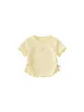 Tシャツ キッズ ガールズ 半袖 薄手 トップス おしゃれ 夏 サマー