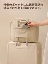 大容量トラベルバッグ【軽量・防水・整理整頓用】