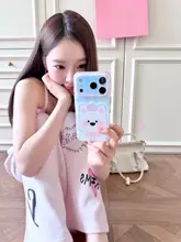 スマホケース iPhone対応 レディース 蝶結び かわいい 犬柄 インスタ映え 全周囲保護 カバー