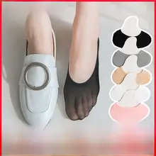 女性用 夏用 薄手 フットカバー【防滑・かわいい・浅口】
