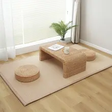 ラグ 畳マット フロアマット 竹編み 厚手 和室 茶室 旅館 ナチュラル