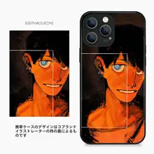 イラストレーターとのコラボデザインスマホケース【iPhone、Huawei、小米対応】