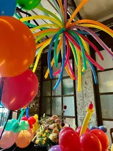 誕生日パーティー用 バルーンデコレーションセット【260cm・魔法のバルーン・教室装飾】