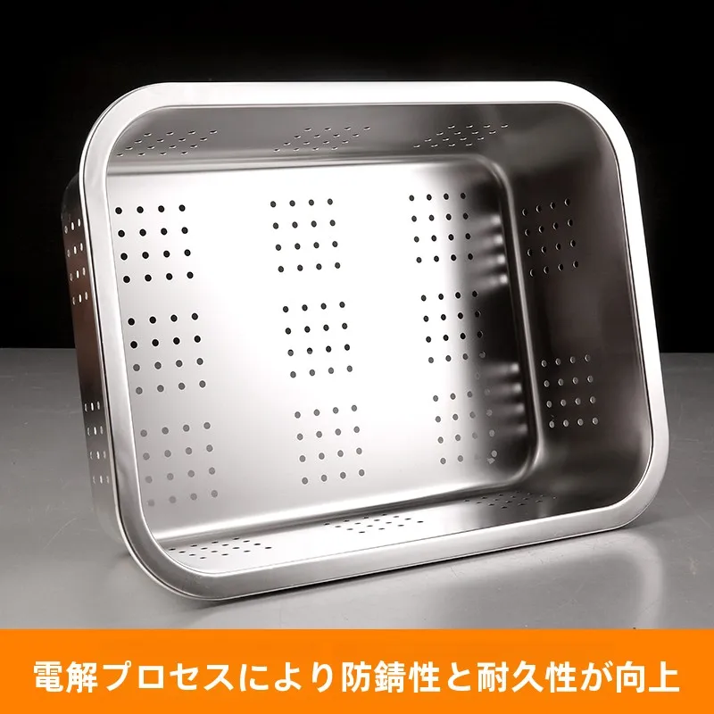 おうち時間を豊かにするおすすめアイテム | 孔あき盆の定義と家庭用野菜洗いにおける技術的背景