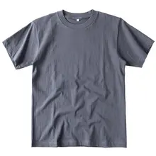 極上の柔らかさコットン製のショートスリーブTシャツ【ヴィンテージスタイル・ユニセックス】