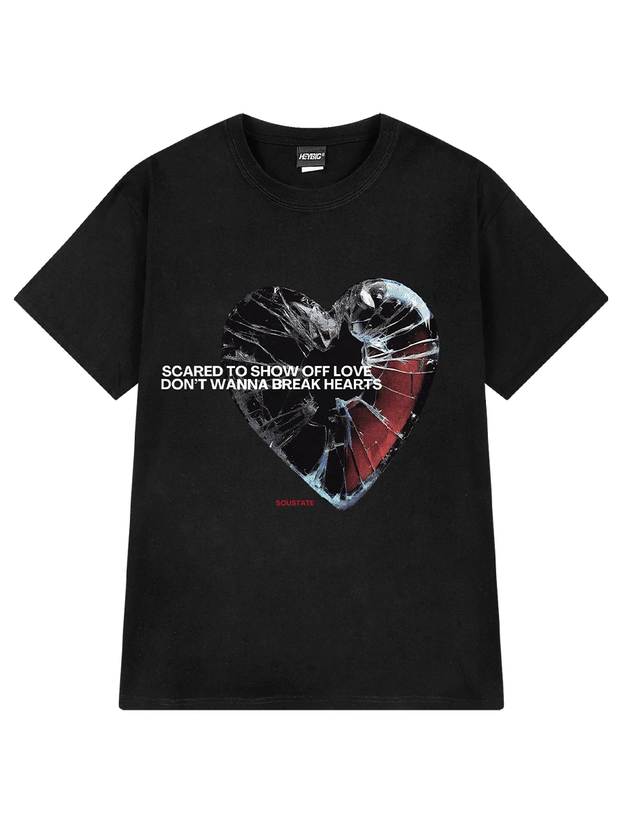 夏のトレンド！ユニセックス Tシャツ：ハートプリント・ルーズフィット・柔らかな生地の選び方と価格帯比較