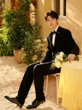 ビジネスカジュアル メンズスーツ【冬用・結婚式・伴郎対応】（セットアップ対応）