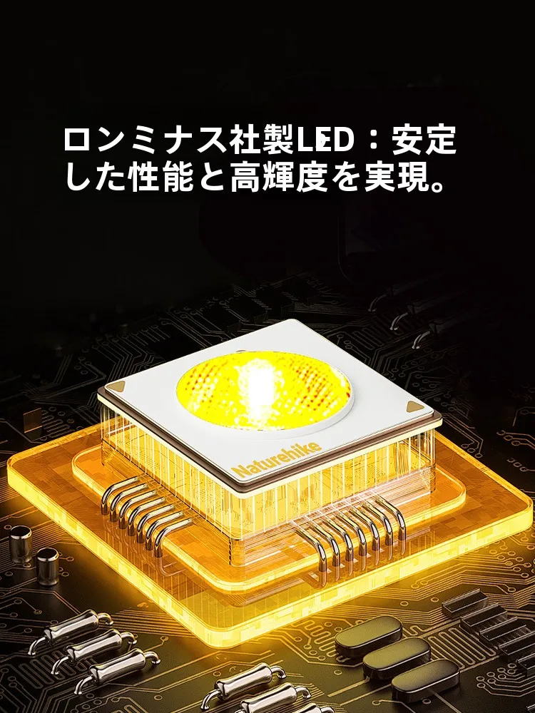 充電式 ランタン 携帯型耐久性LED懐中電灯：挪客モデルの実用性と性能解析