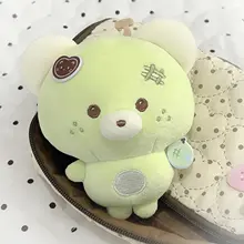 ぬいぐるみ マスコット ストラップ メロンくま スイーツモチーフ デスクデコ オフィス 癒やし