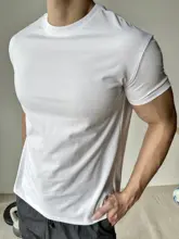 メンズ 冷感ショートスリーブTシャツ【フィットネス・スタイリッシュ・ブラック】