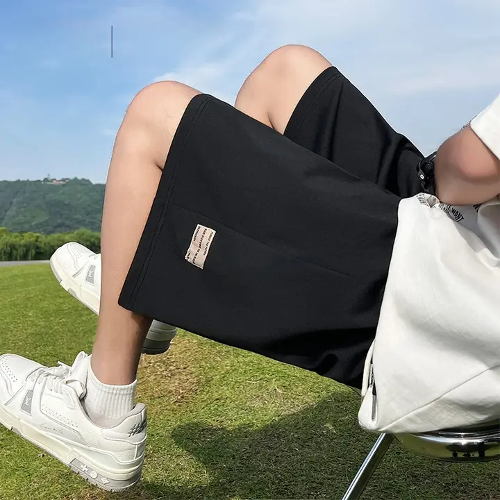 夏用 メンズランニングショートパンツ【通気性・極上の柔らかさ・アウトドア用】