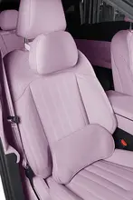 車内用ヘッドレスト・ネックピロー・ウエストサポートクッション【多機能・インテリアアクセサリー】
