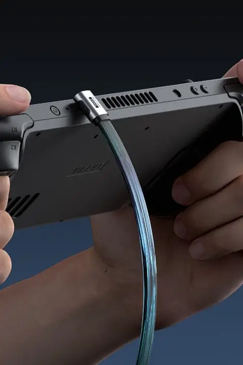Hagibis 全機能タイプCデータ充電ケーブル【USB4・Thunderbolt 5対応・高速転送】