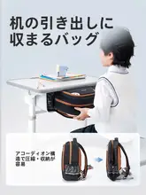 学生向けバックパック【クラシックデザイン・大容量・男女兼用】