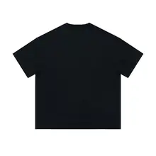 レトロデザインのウォッシュ加工Tシャツ【夏用・半  袖・カジュアル】