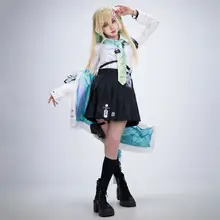 次辰鸣潮 ライナ コスプレ衣装【アニメ・ゲームキャラクター同様デザイン】（セットアップ対応）