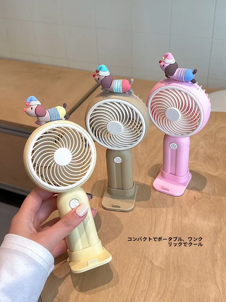 「音がする」扇風機は本当に必要？ミニ携帯扇風機が夏の日常を救う理由