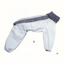 犬用全身雨具【防水・透湿・軽量・大型犬用】