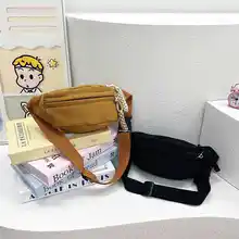 男の子用カジュアル斜め掛けバッグ【シンプルデザイン・お出かけ用】