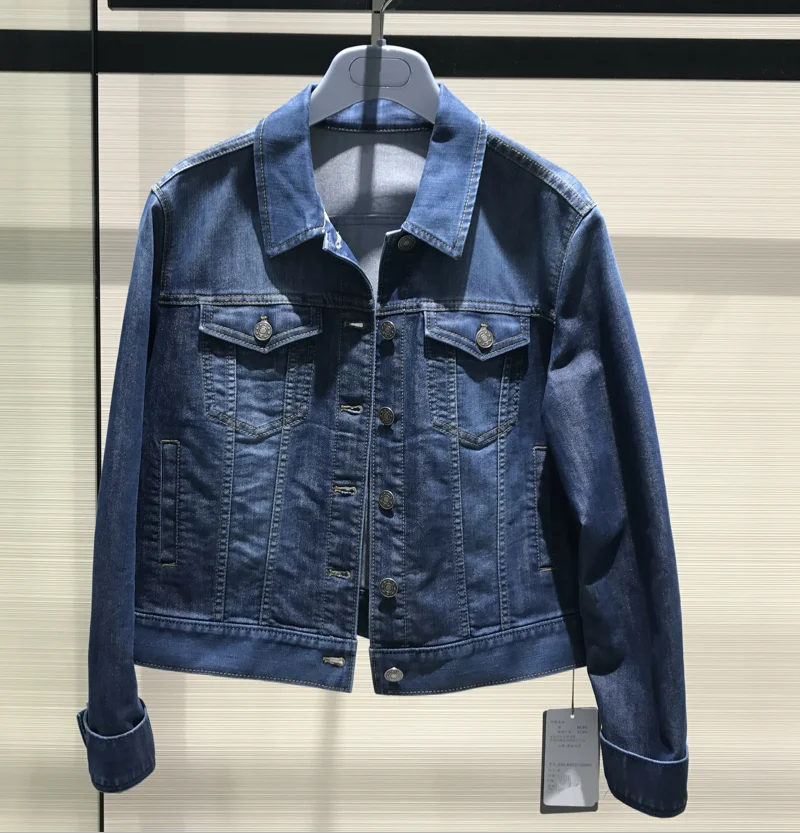 デニムジャケット コーデ 完全ガイド｜小柄女性向け通勤スタイルの秘密