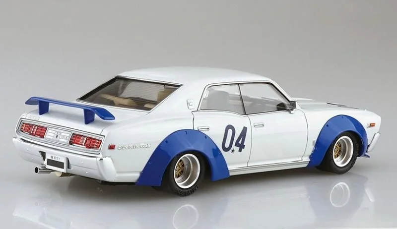 プラモデル グロリア330：1:24比例で実現するリアルな鉄道モデルの魅力