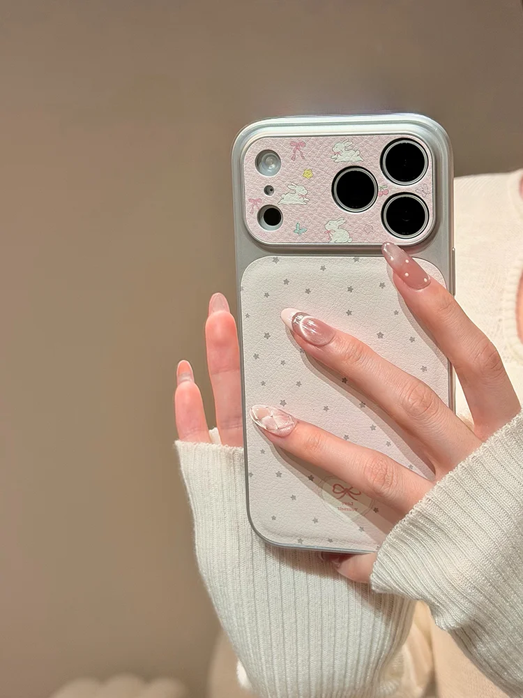 iPhone13・14手帳型ケースで悩むなら、この「かわいい星柄うさぎデザイン」が今人気の理由は？