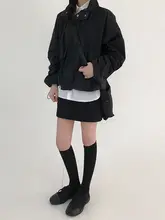 MRCYC 春秋用 メンズショートジャケット【カジュアル・薄手・レトロデザイン・ボンバージャケット】