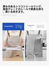 冷凍保存用食品整理ボックス【密閉タイプ・卵・野菜用】