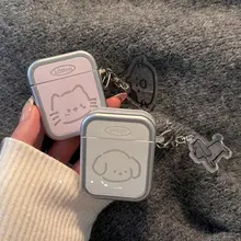 アクセサリー 耳用 ソフトシェル 動物キャラクター風 つき合うカップル向け